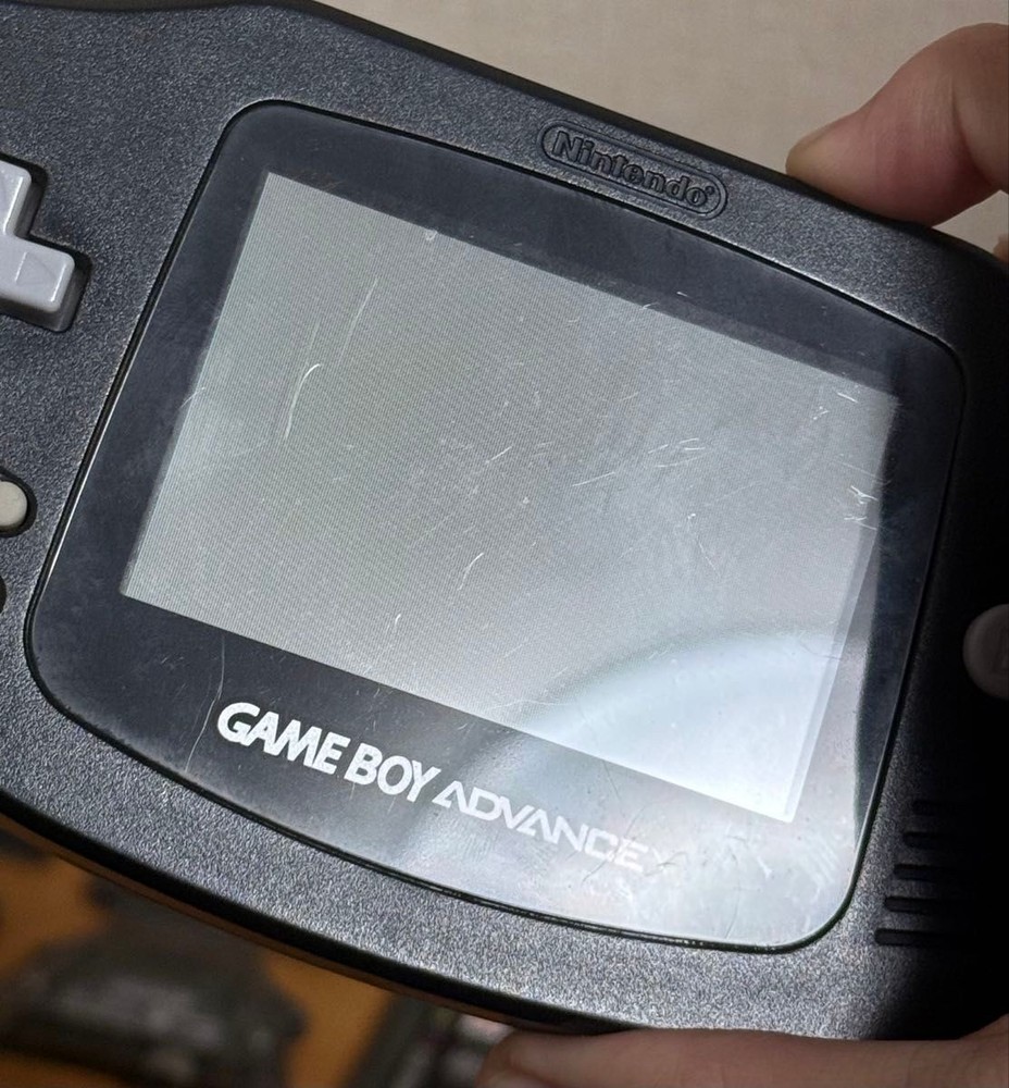 Nintendo Game Boy Advance Console w/ Game Software Bundle Set Japan