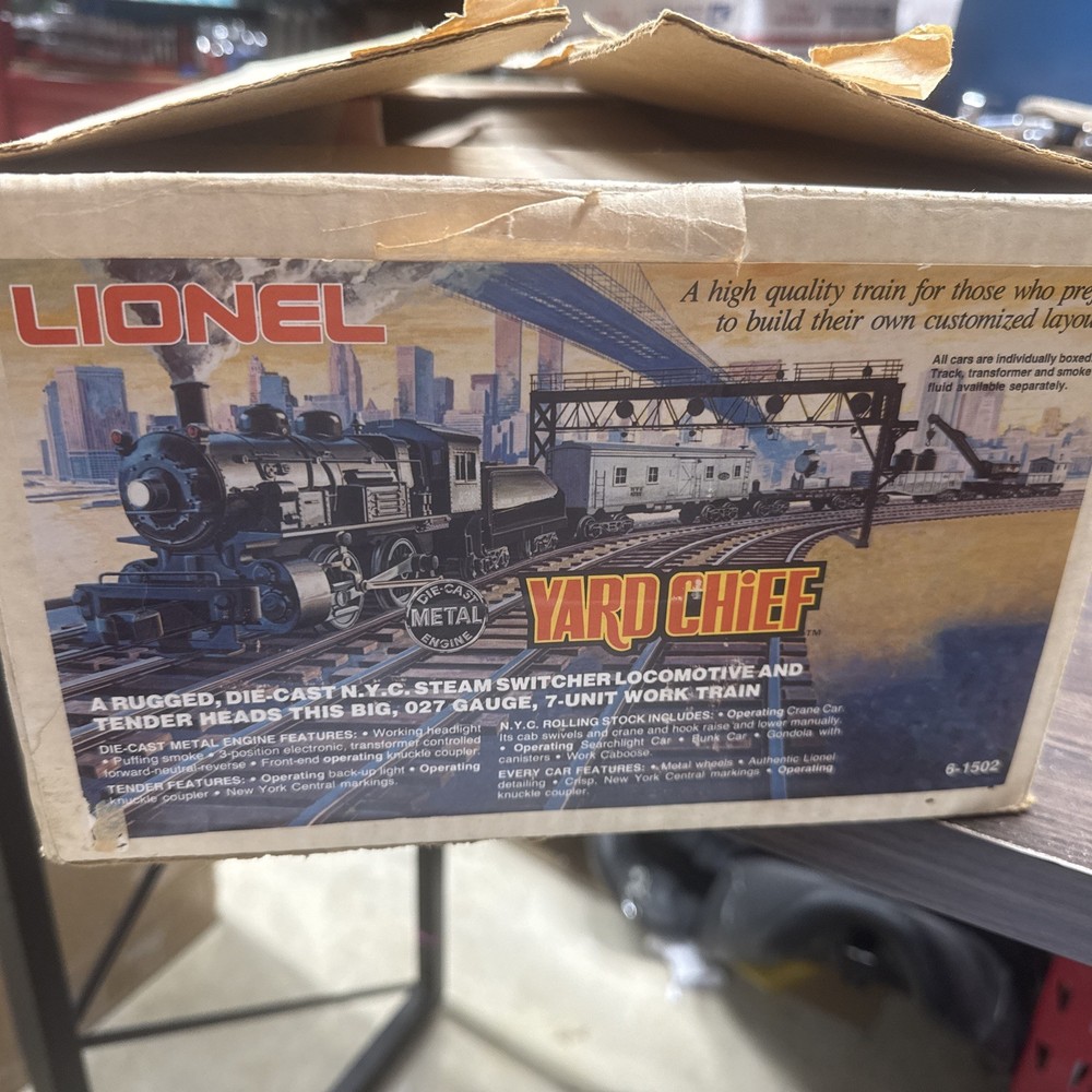 Lionel Mpc Yard Chief Freight Set 6-1502