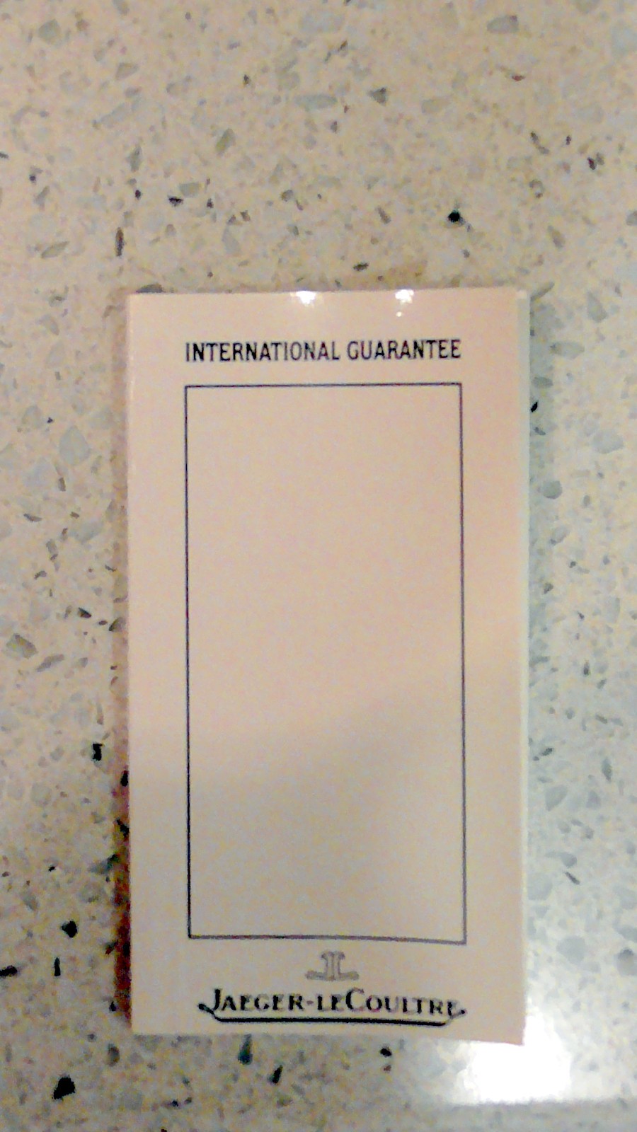 Jaeger LeCoultre 13-Jewel Movement 540 Swiss Mantel Clock Serial Number #649219