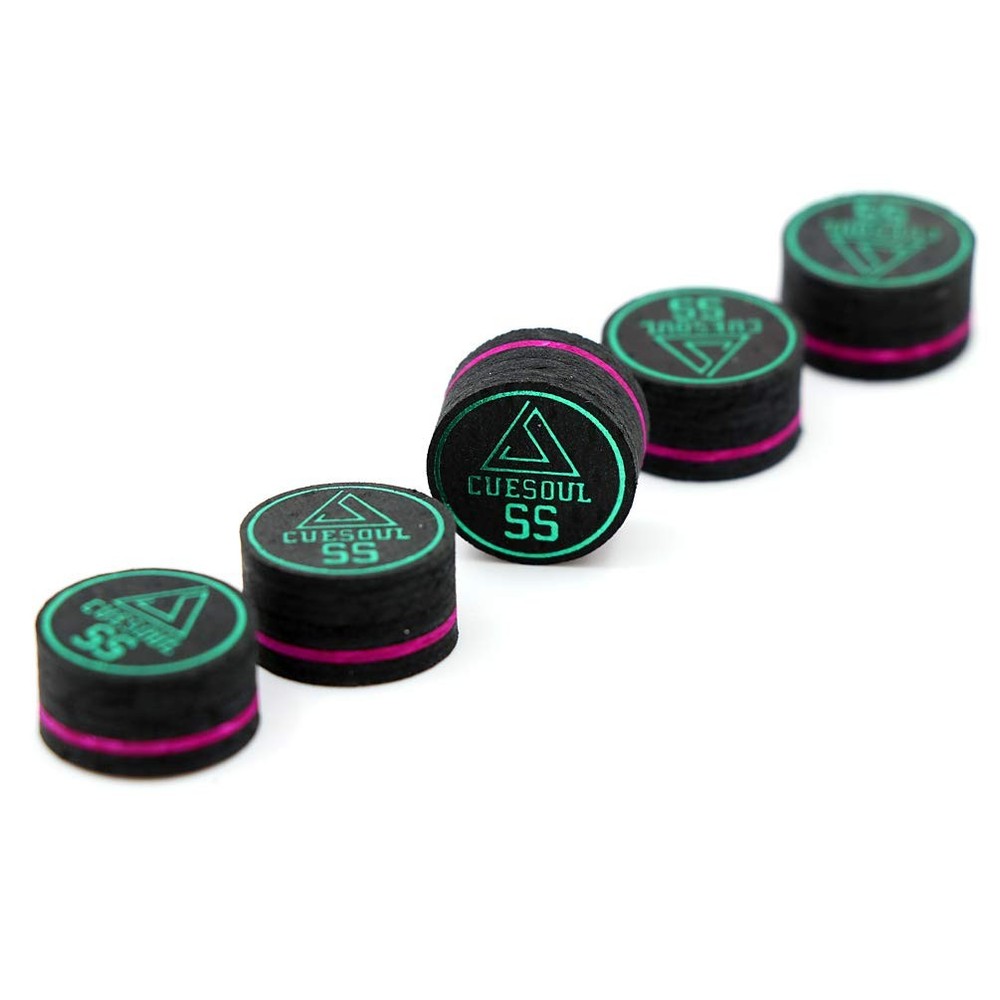 Cue Tips Pool Cue Tip/Snooker Cue Tip/Glue On Tip Replacement Billiard Access