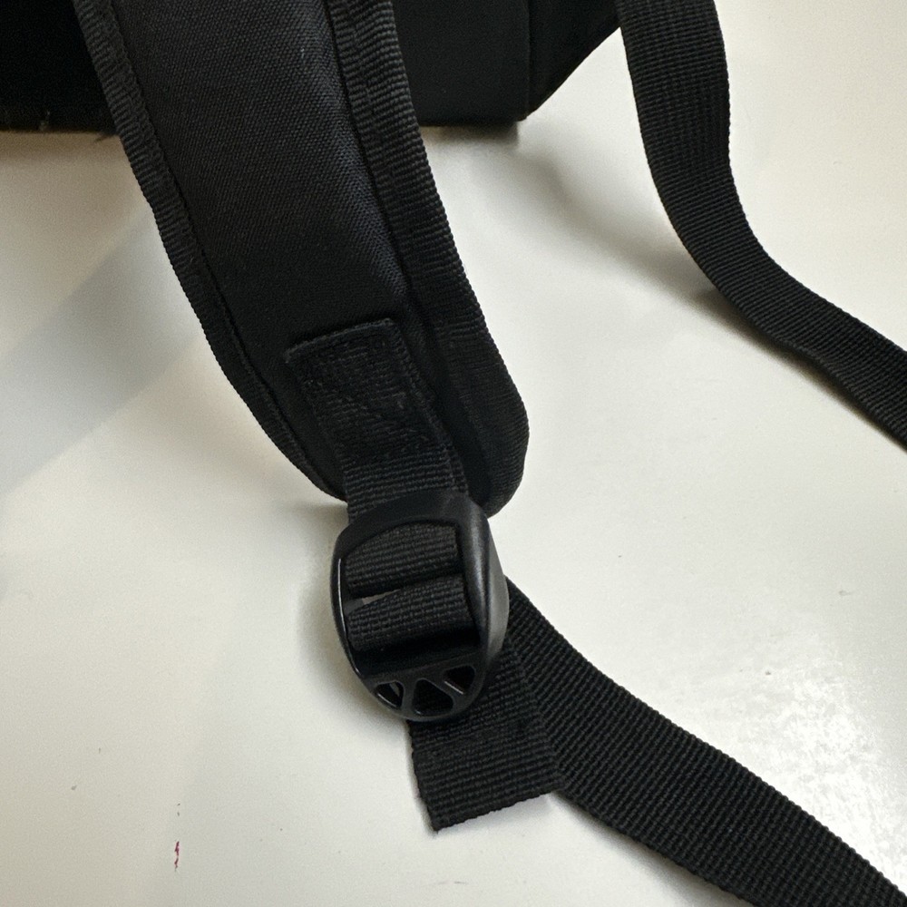 Breast Pump Backpack with cooler, USB Charging Port Black