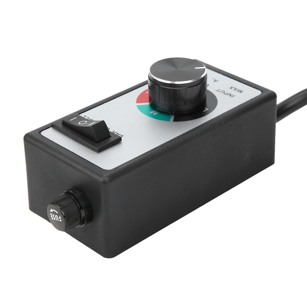 Fan Speed Controller Variable Adjuster Electronic 120V 1500W 15A US Plug 2 New