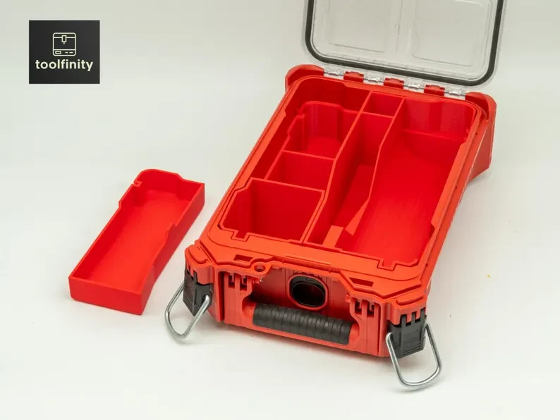 Milwaukee Packout Insert for Bernzomatic Torch and Cylinder (Insert Only)