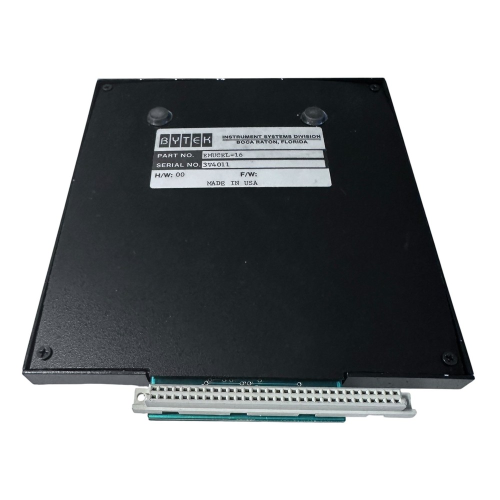 Bytek EMUCEL-16 Portable Prom Programmer Vintage Electronics