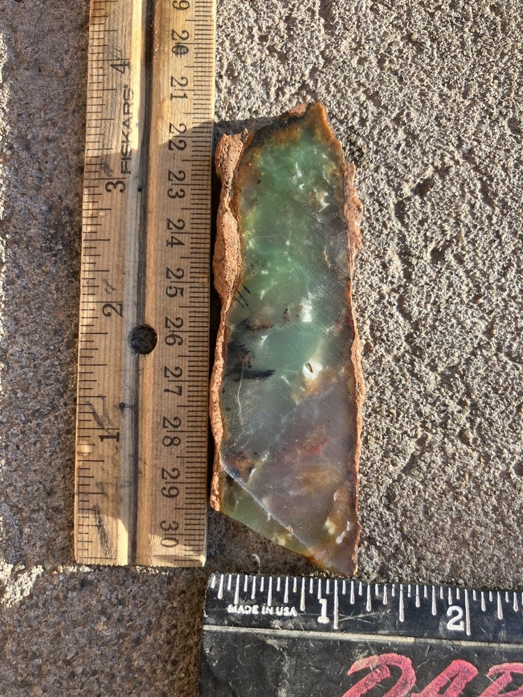 Chrysoprase Slab