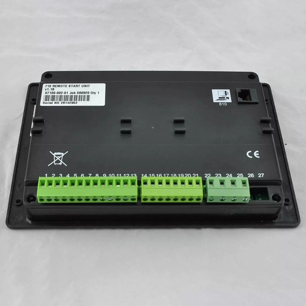 DSE710 Genset Controller with Solid State Outputs and Engine Monitoring