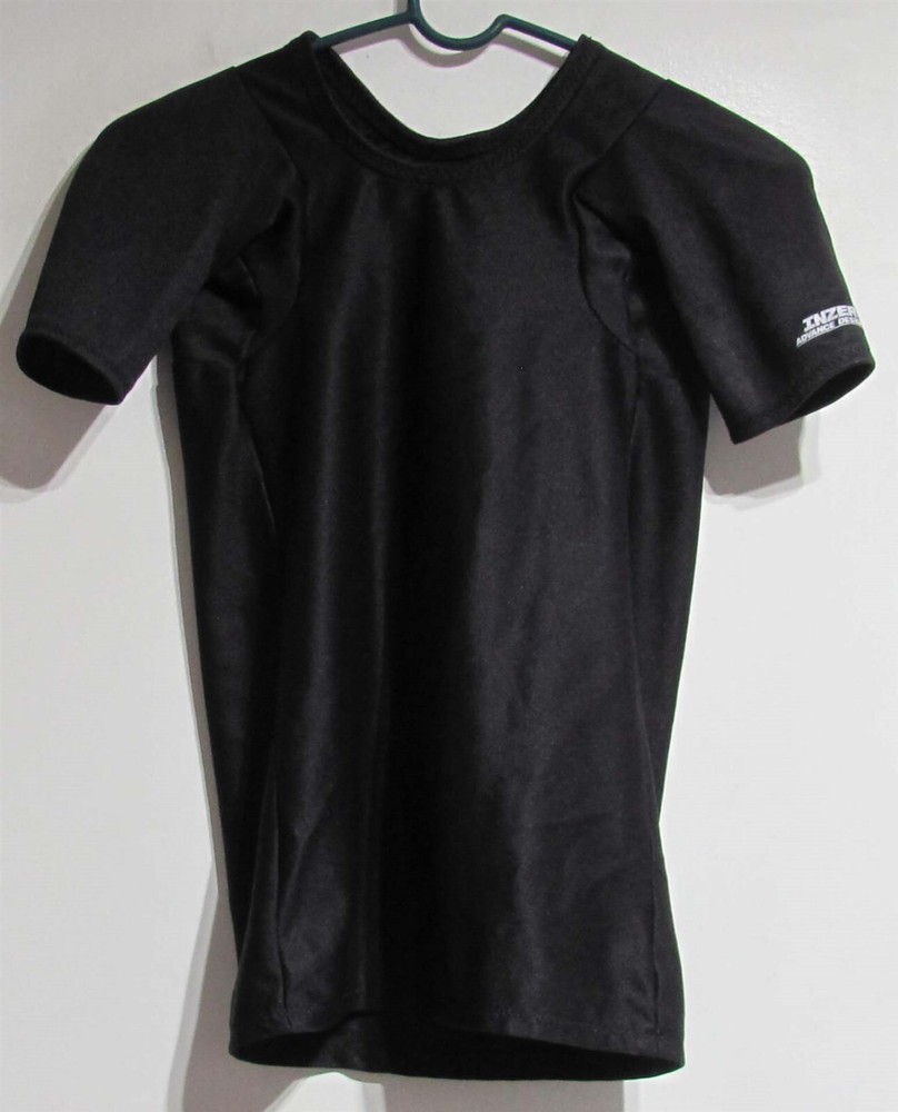 Inzer Bench Press Shirt Size 44 Black (Used)