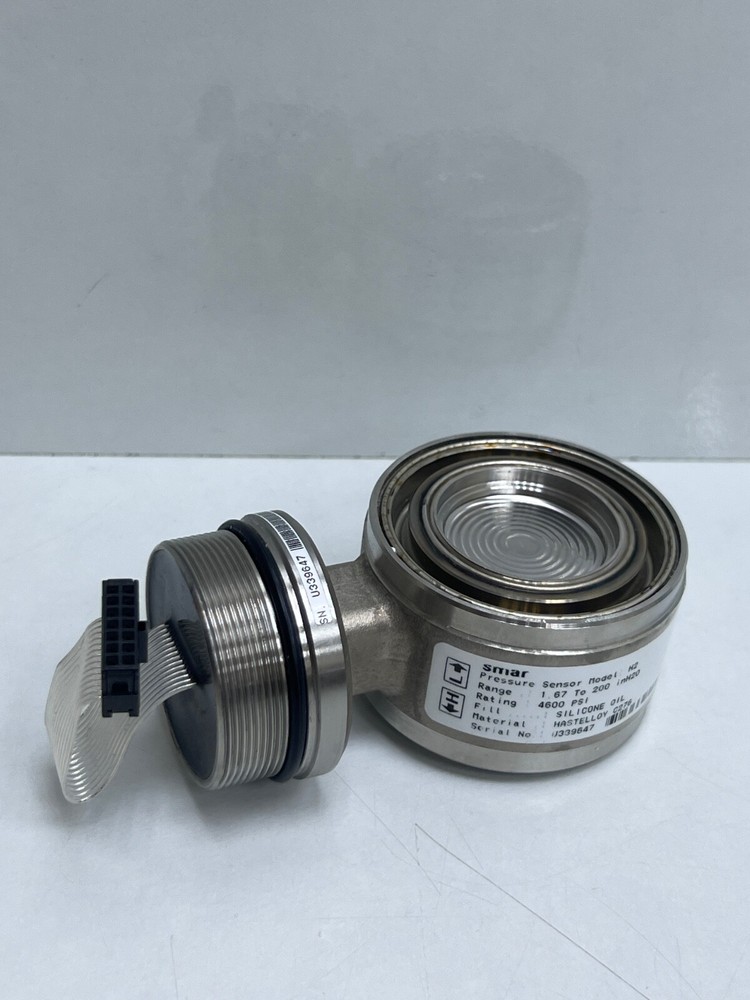 SMAR PRESSURE SENSOR MODEL : H2 4600 PSI