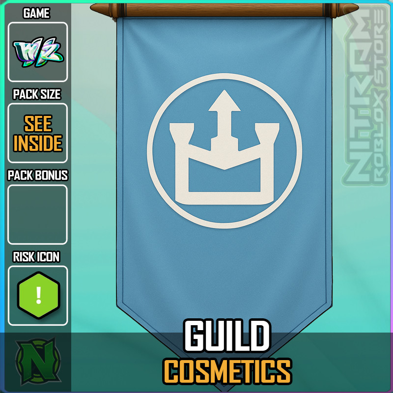 World Zero WZ - COSMETICS - GUILD ITEMS