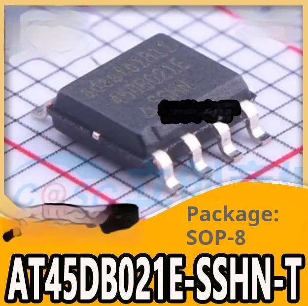 10PCS AT45DB021E-SSHN-T SOP-8 Microcontroller