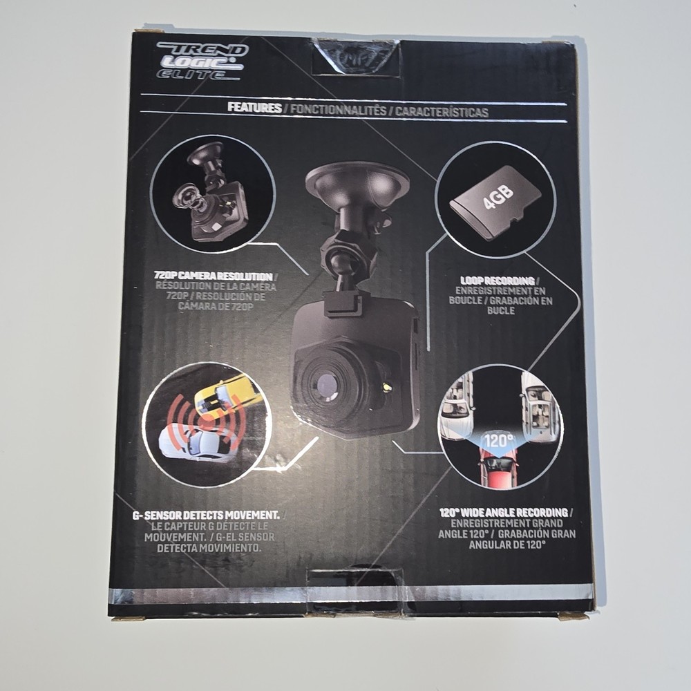 Trend Logic Elite 720 PHD Dash Camera