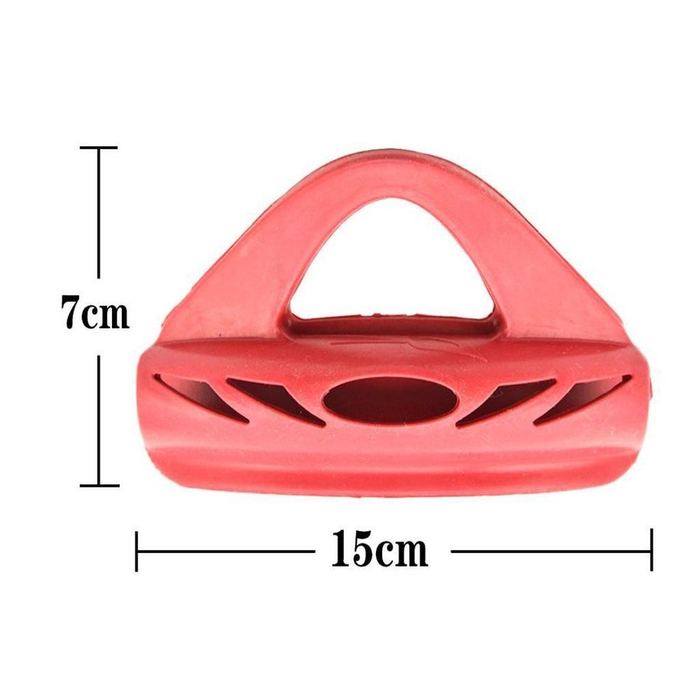 Diving Fin Heel Strap Blue