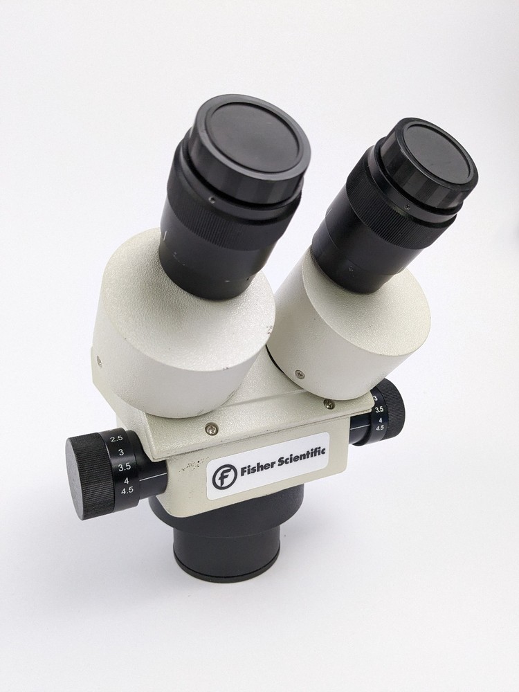 Fisher Stereomaster Microscope Head 10x 125621 Replacement