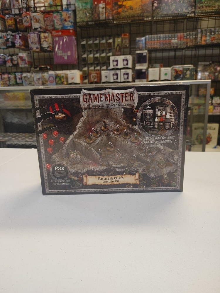 Gamemaster Ruins & Cliffs Terrain Kit