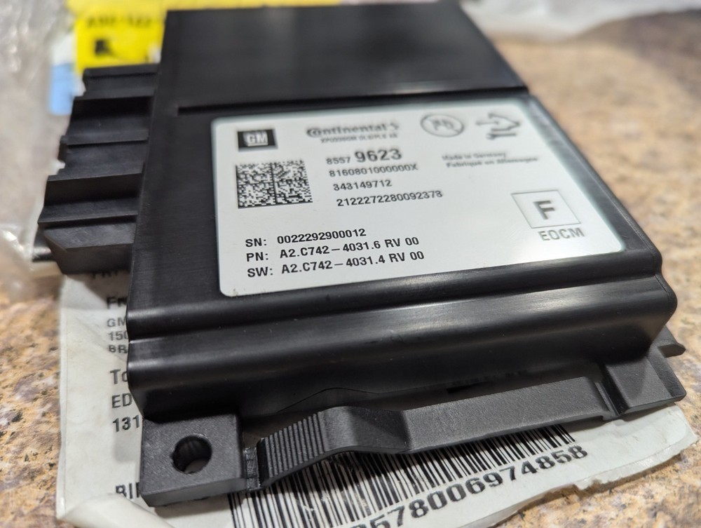 Genuine GM Active Safety Control Module 85579623