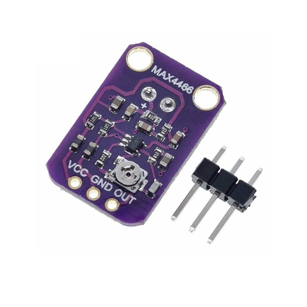 GY-MAX4466 Microphone Amplifier Adjustable Gain Module Board For Arduino
