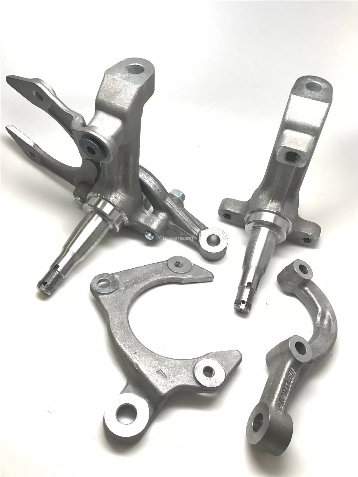 Pair of Metric Spindles, 3 Piece, Left Hand & Right Hand, IMCA USRA UMP APPROVED