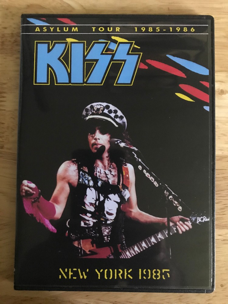 KISS - Live at Madison Square Garden 1985 DVD Gene Simmons Bruce Kulick