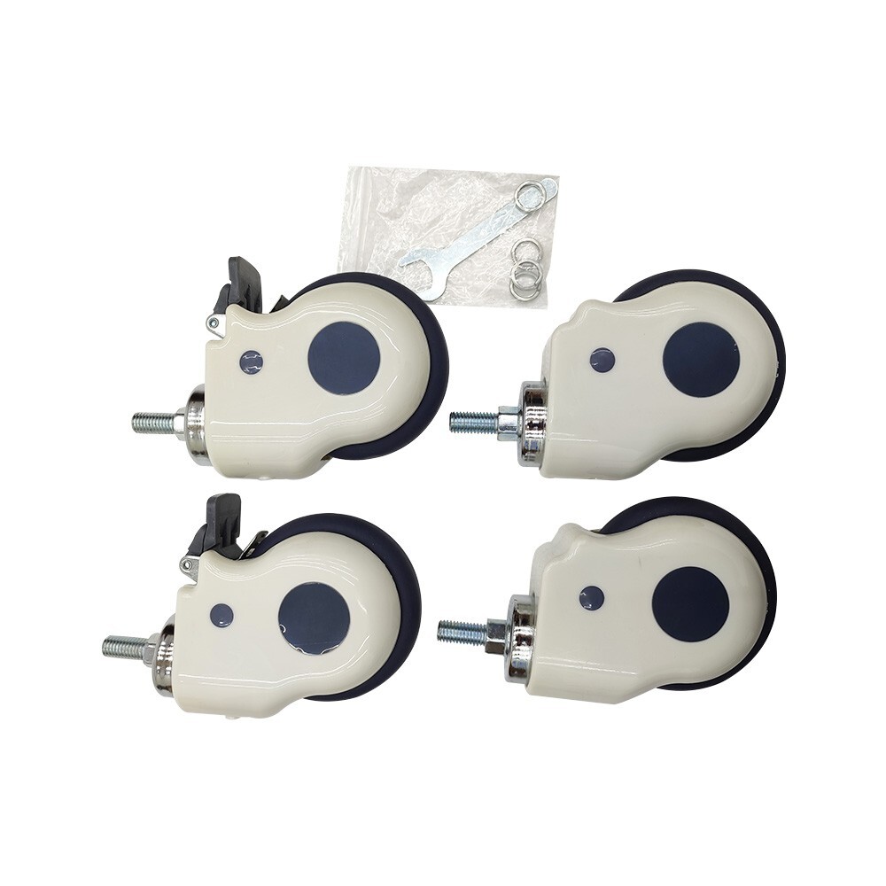 Anesthesia Emergency Treatment Trolley Medicine Medical Cart ABS Plastic