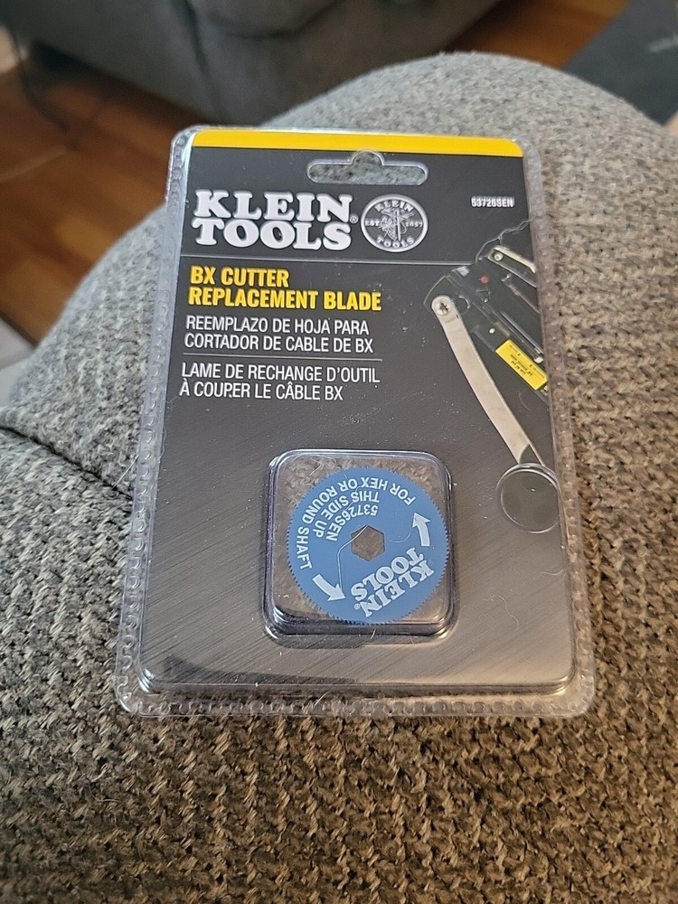 Klein Tools 53726SEN BX Cutter Replacement Blade Wheel