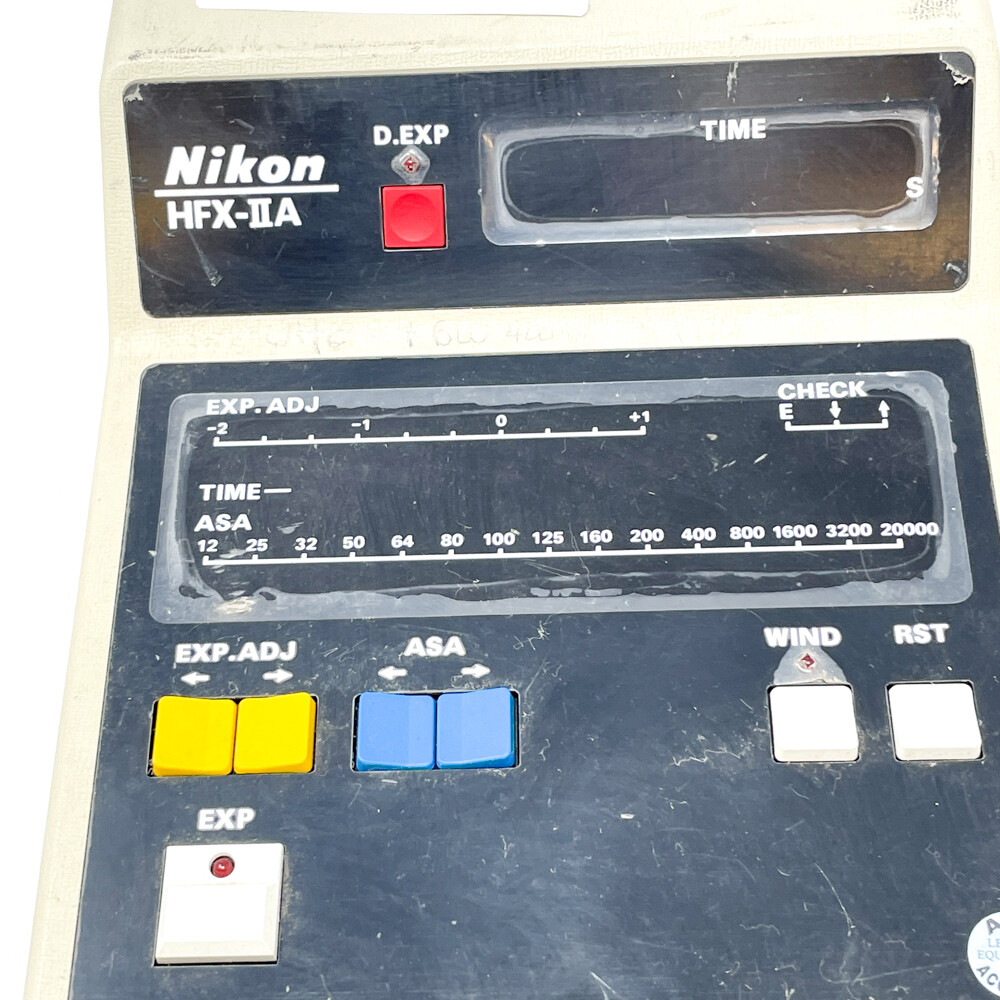 Nikon HFX-IIA Microscope Camera Controller Module Made Japan, Tested to Power On