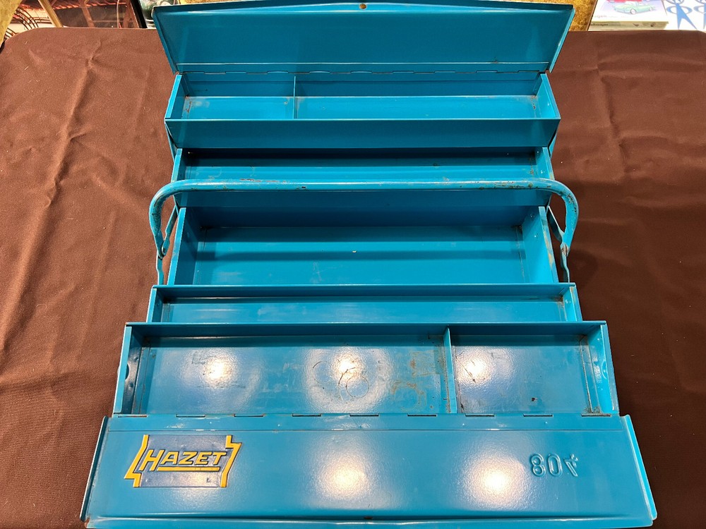 Vintage Original HAZET 804 Toolbox