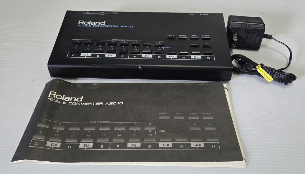 Roland ASC-10 Scale Converter MIDI