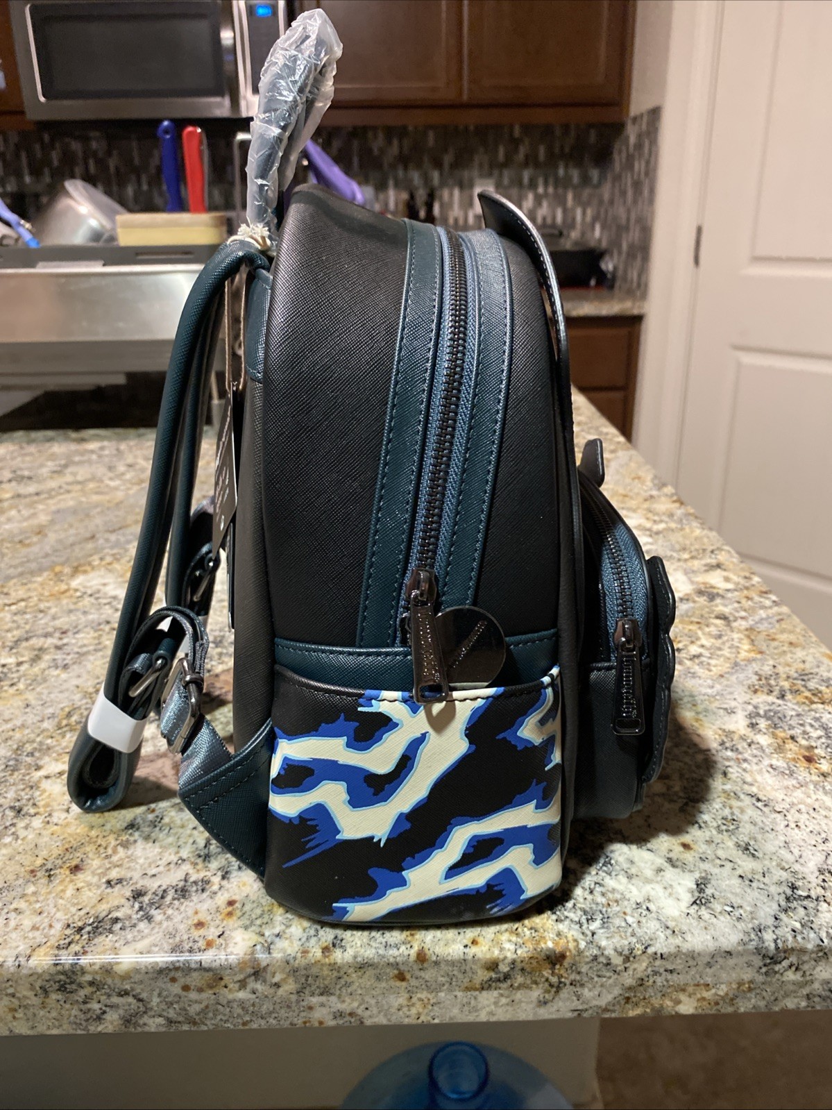 Disney Star Wars Emperor Palpatine Force Lightning Loungefly Backpack NWT