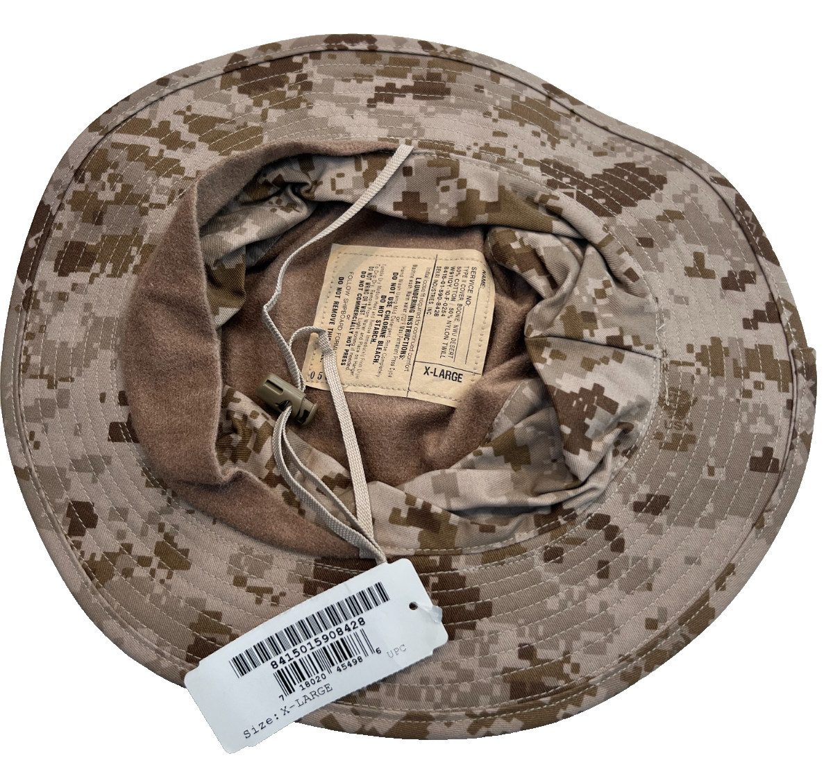 Authentic U.S. Navy Desert Boonie Hat – NWU AOR1