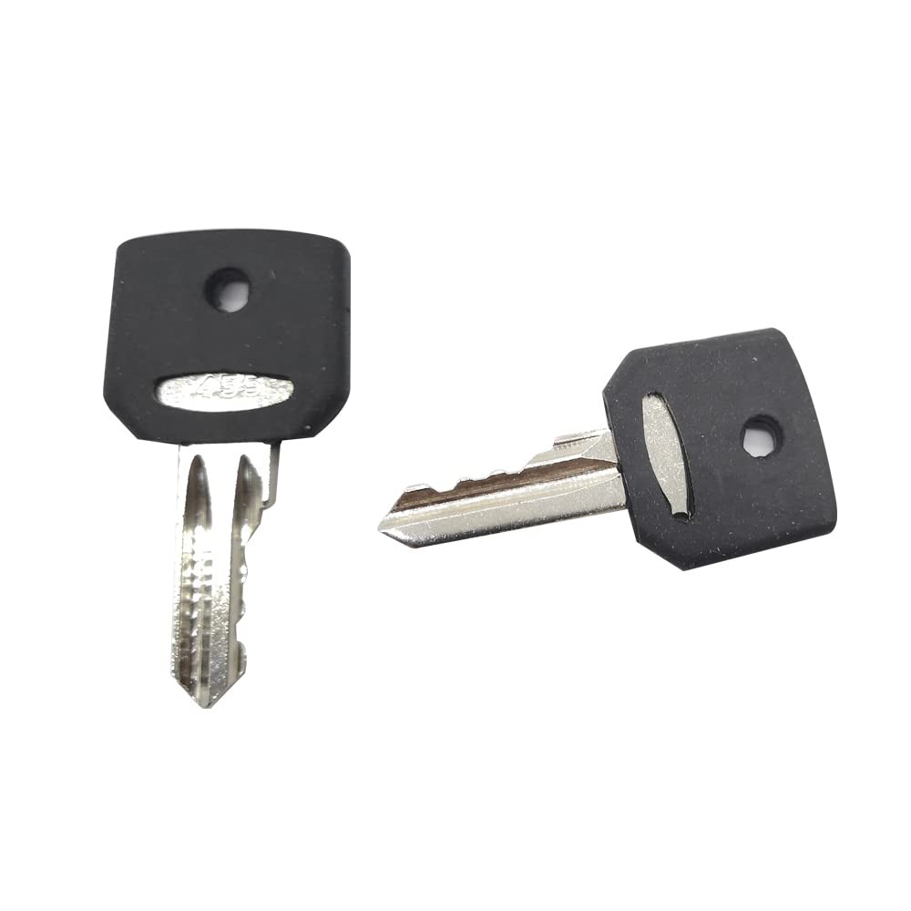 PGFUN 2 Pcs Black Industrial Robot Control Cabinet Mode Select Key Switch for...