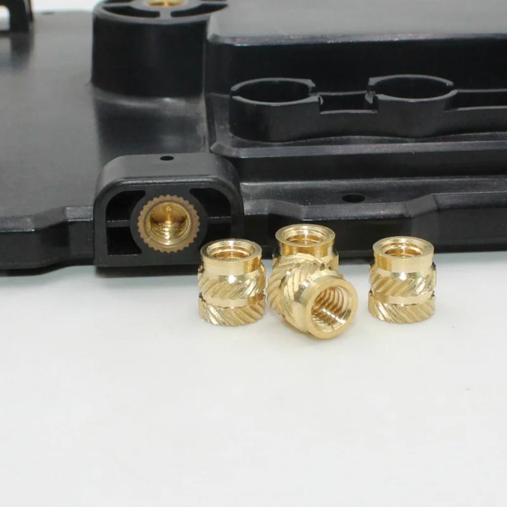 Heat Set Insert Nuts Threaded Inserts Hot Melt Nut Insert M2 M2.5 M3 M4 M5 M6