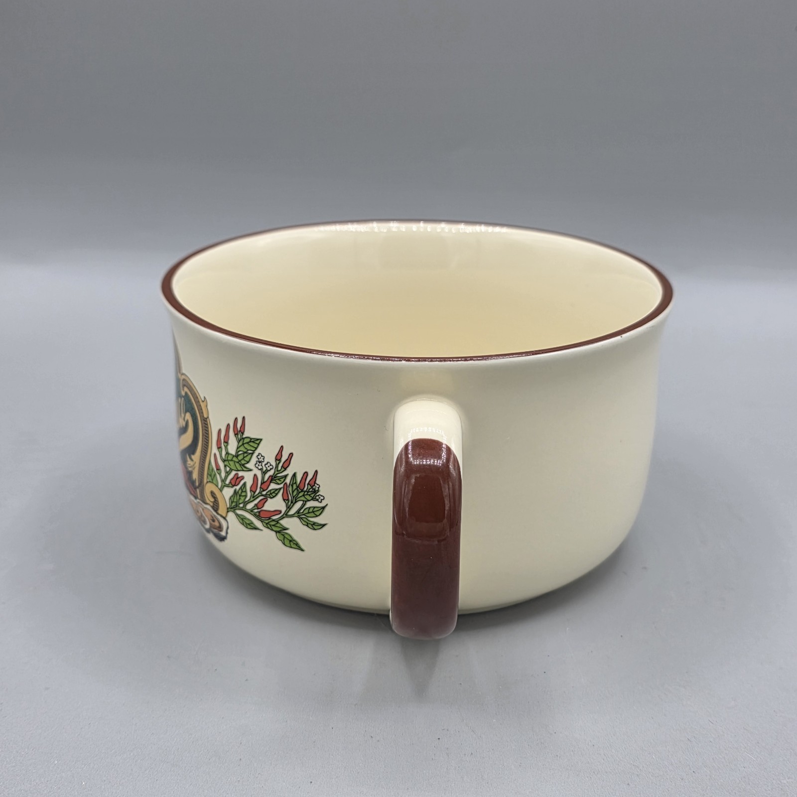 Tabasco Stoneware Pepper Sauce McIlhenny Soup Seafood Gumbo Bowls 16 oz Set of 4