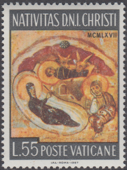 Vatican #459 MNH