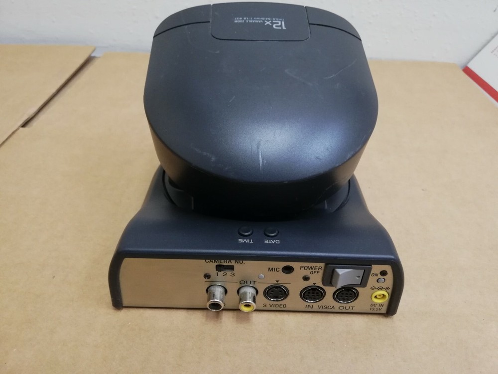 Sony EVI-D30V Security Conference Video Camera AF CCD