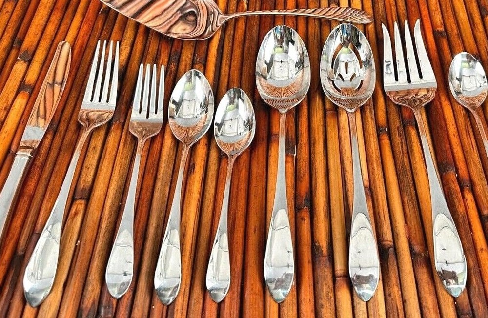 Gorham * MEREDITH " Ridge Back" Glossy Stainless Flatware CHOICE - CHOOSE (49)