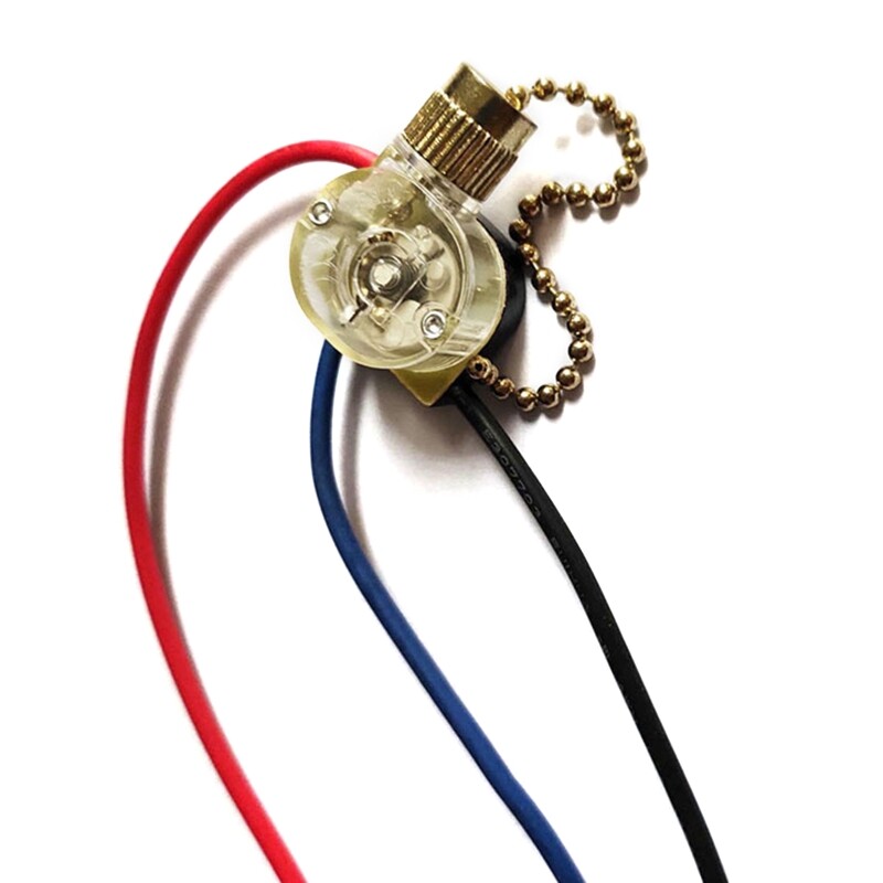 Universal 3-Wire Ceiling Fans Beaded Pull Chain Easy to Install