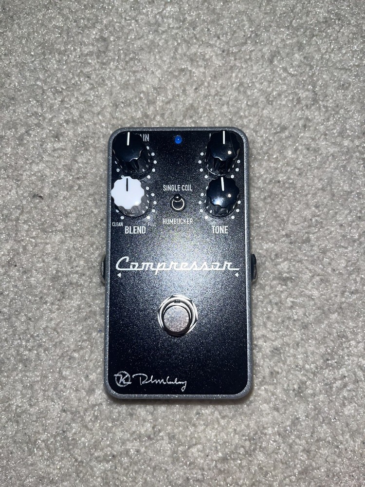 Keeley KCOMP+ Compressor Plus Guitar Effects Pedal