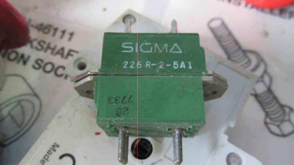 SIGMA 226RE-2-5A1 SOLID STATE RELAY