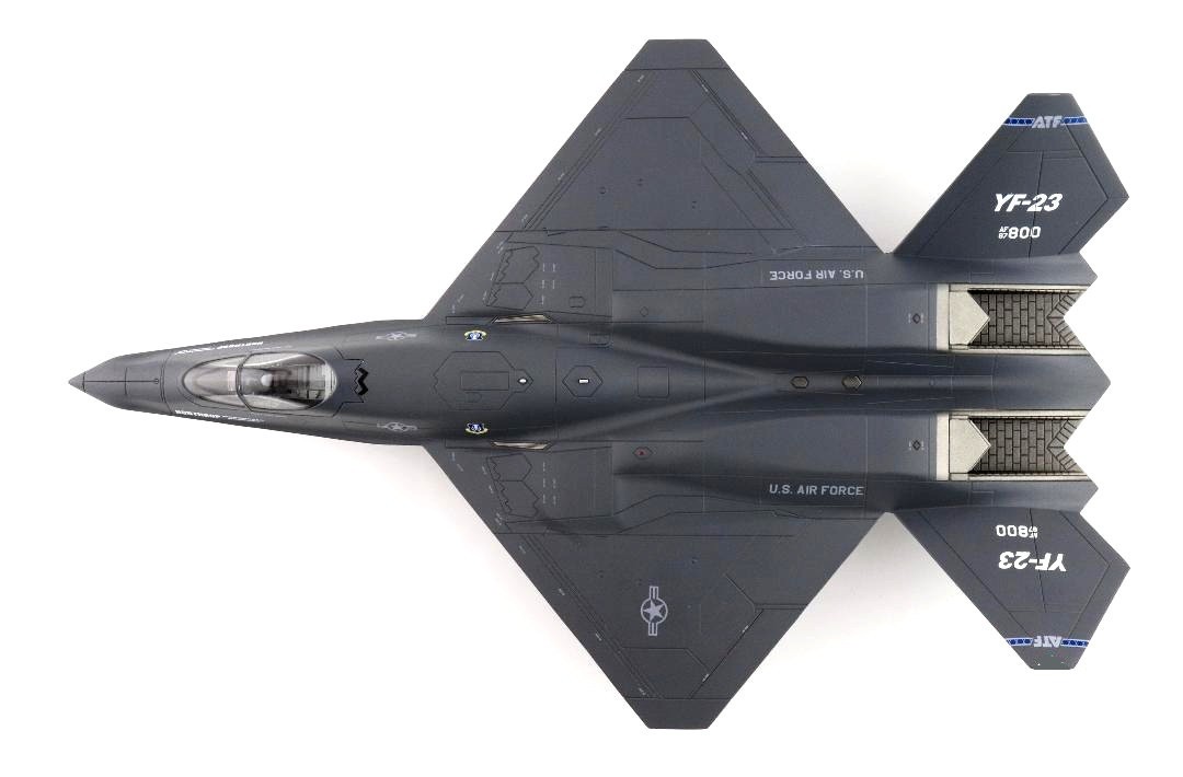 Hobby Master 1:72 USAF Northrop Grumman/McDonnell Douglas YF-23 Fighter, HA2851