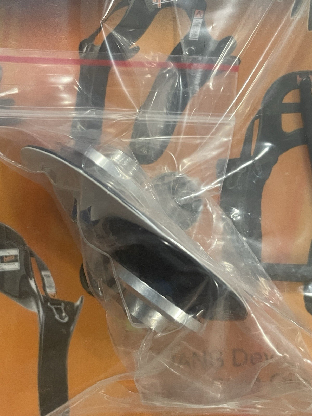 Hans Device Helmet Post Anchors New In Package Free Tracked Shipping