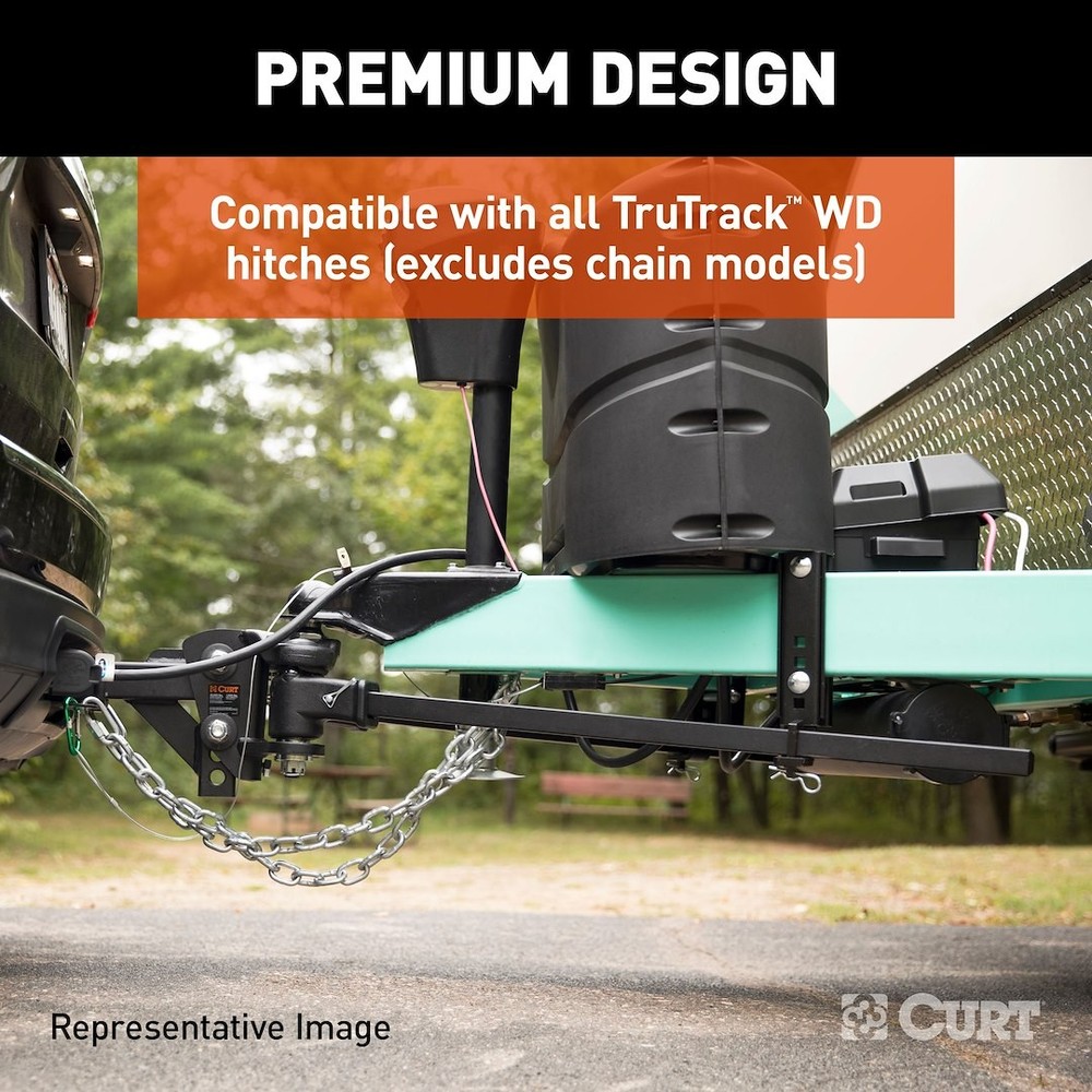 CURT 17517 TruTrack HITCH ACCESSORIES