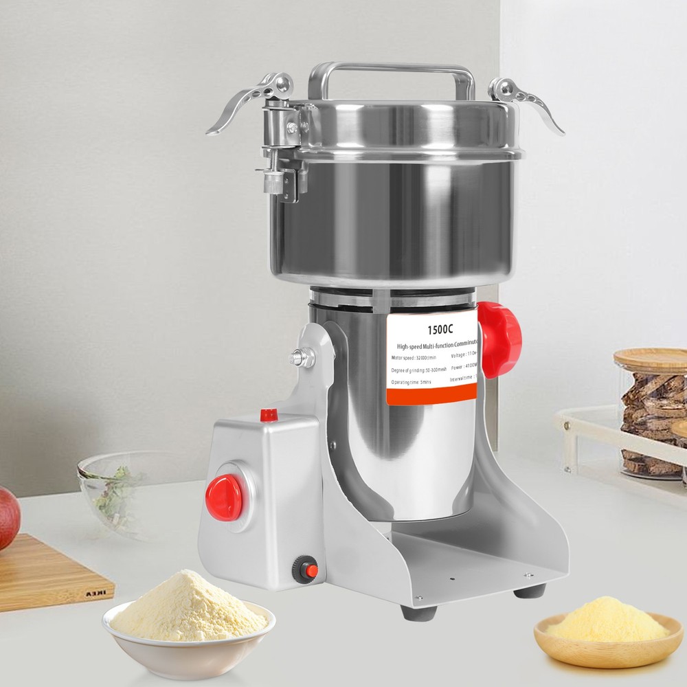 Multi-function Grain Grinding Machine Grain Grinder Electric Grain Grinder 4100W