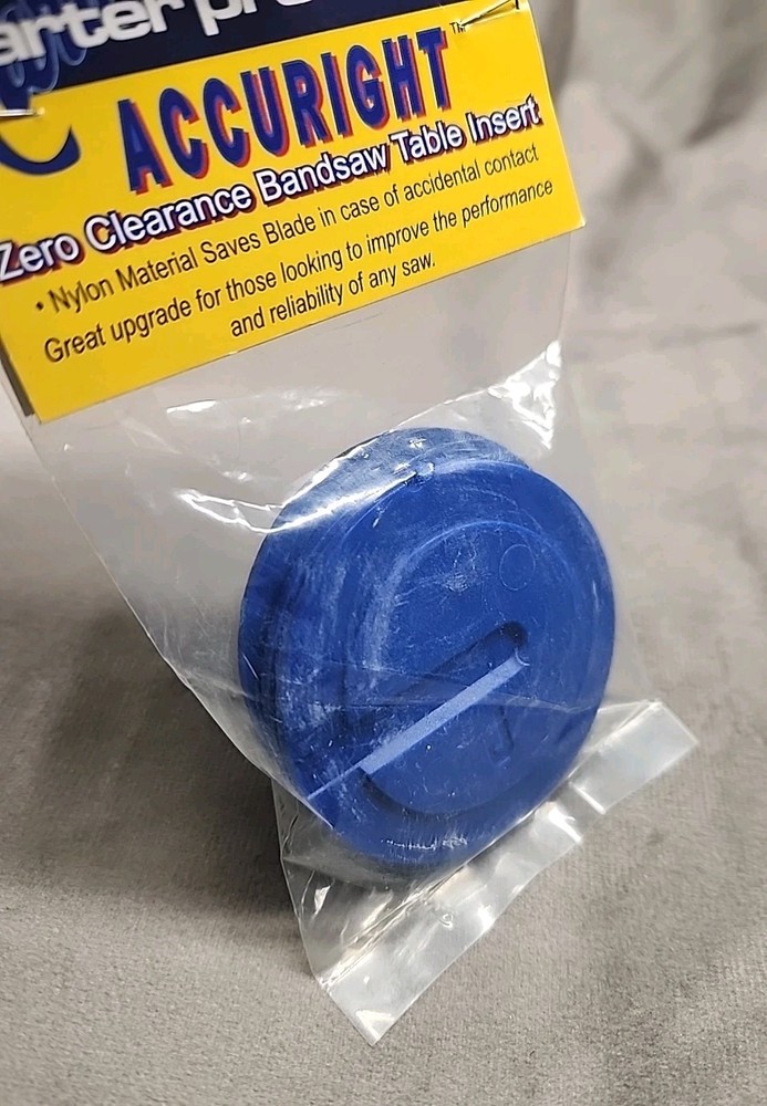 Carter Products Zero Clearance Bandsaw Inserts for Jet Bandsaws