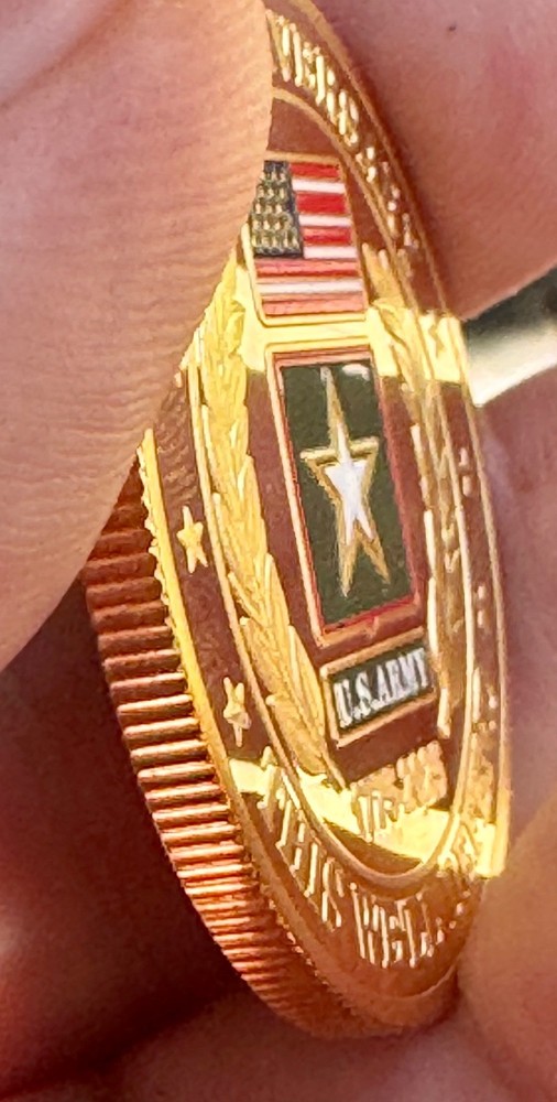 Army 250th anniversary Challenge Coin
