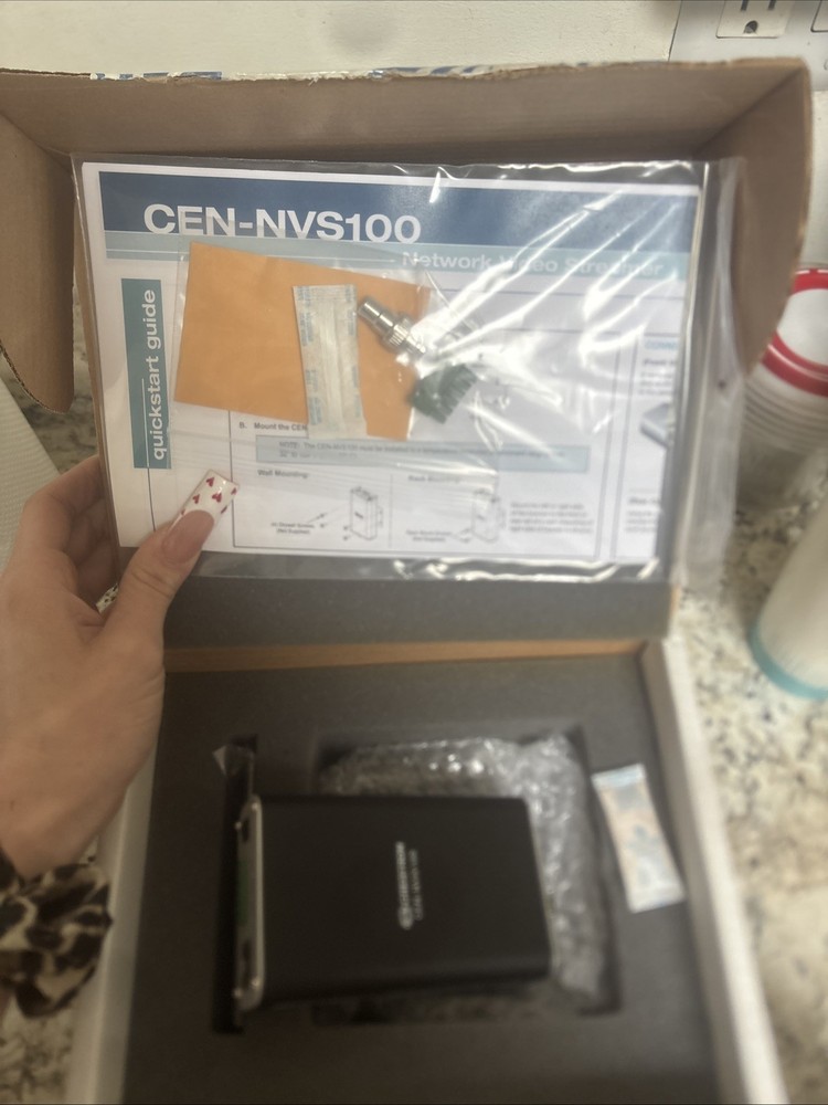 CRESTRON CEN-NVS100 (EXCLUDES PWE) 6502657
