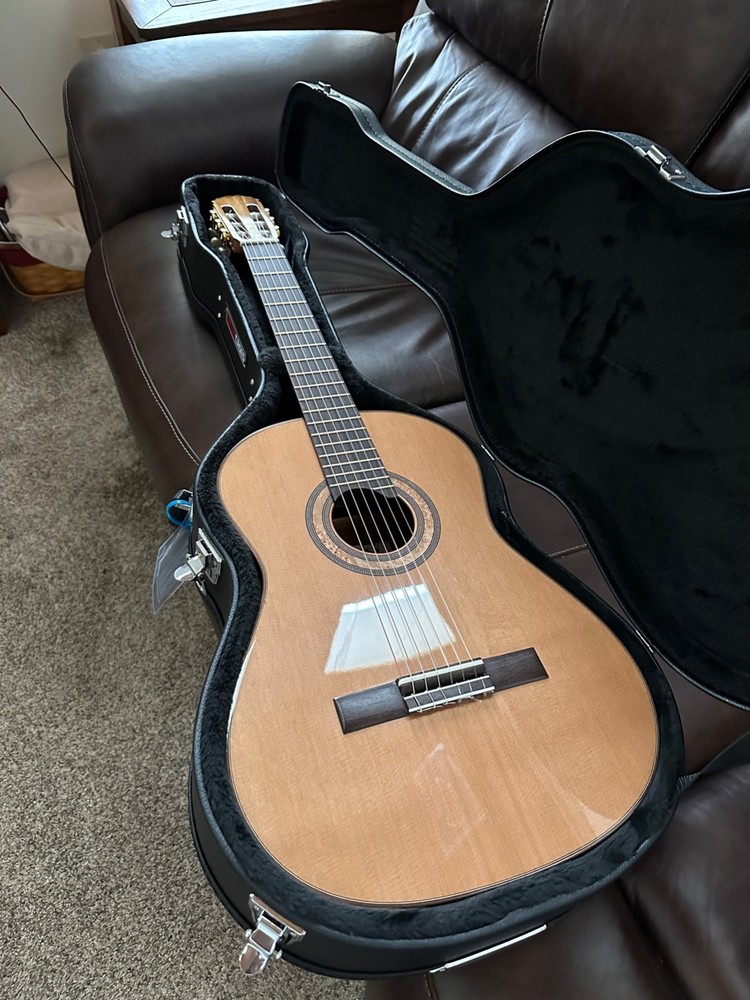 Hand Built Ovangkol Classical Guitar #41