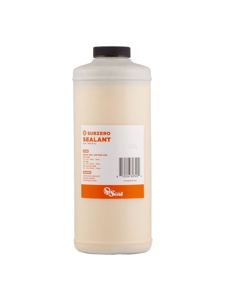 Orange Seal Subzero Sealant 32oz (946mL) Orange