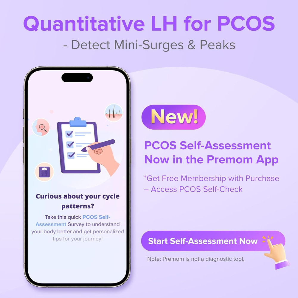 Quantitative Ovulation Predictor Kit：40 Ovulation Tests + 10 Pregnancy Tests ...