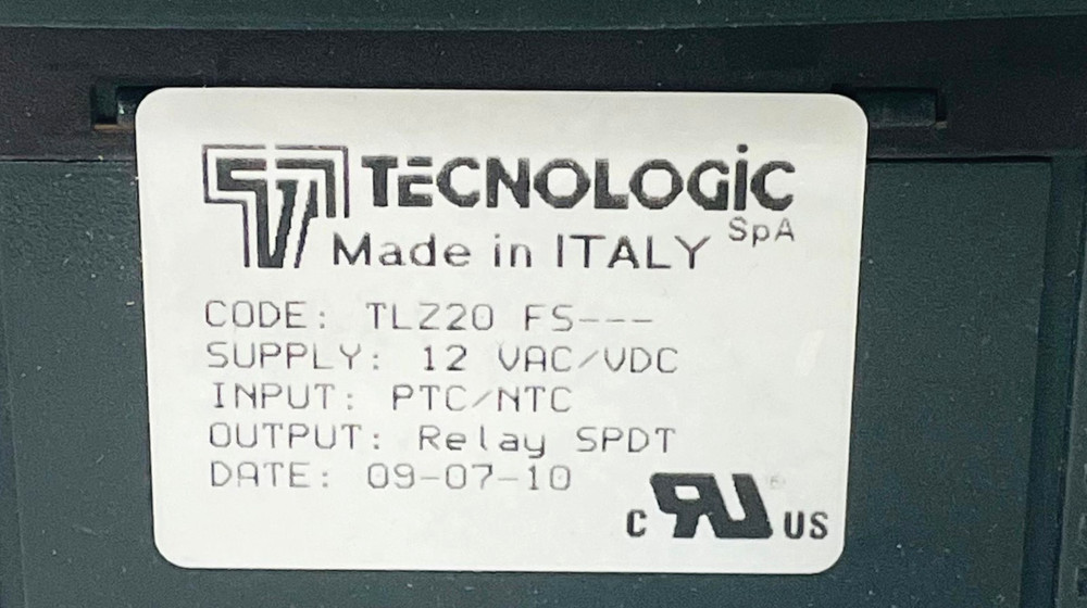 TECNOLOGIC TLZ20 FS--- Temperature Controller
