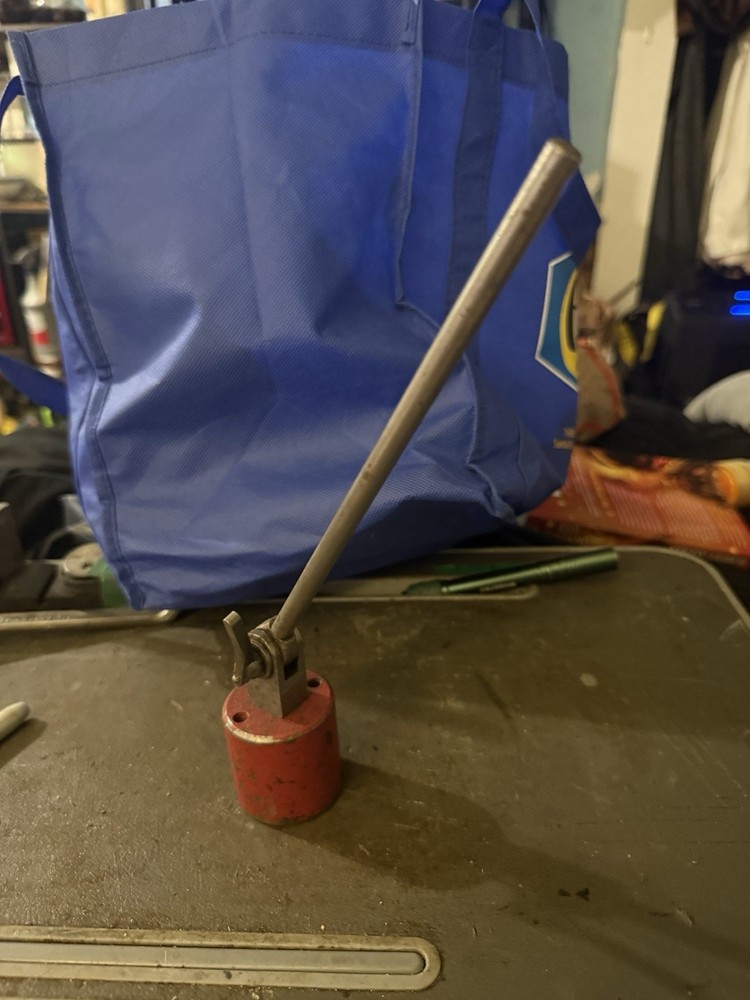 Eclipse No. 939 base MINI UNIVERSAL MAGNETIC BASE INDICATOR HOLDER